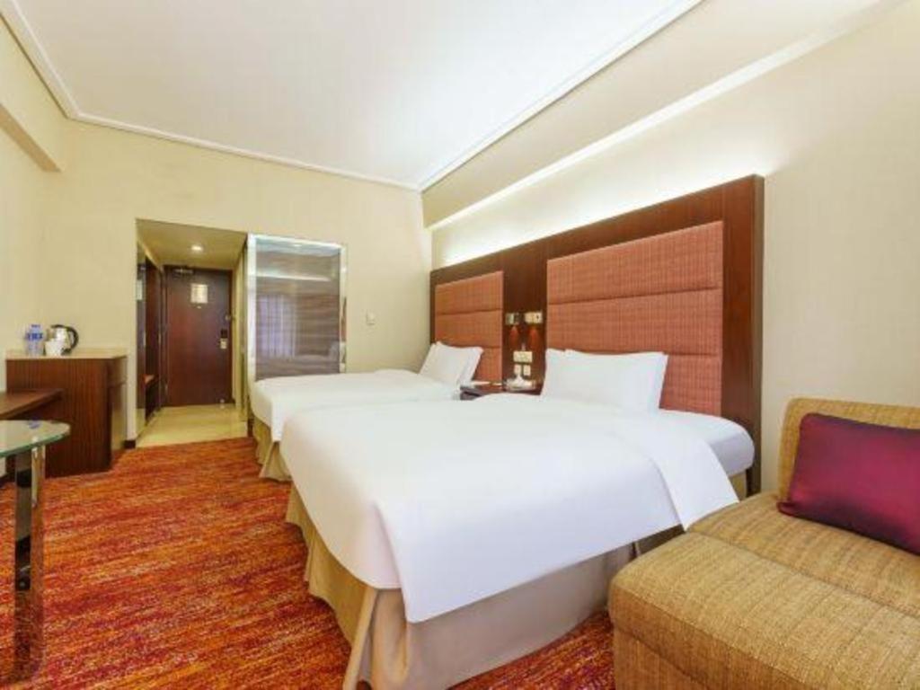 Dalian Grand Continent International Hotel Eksteriør bilde