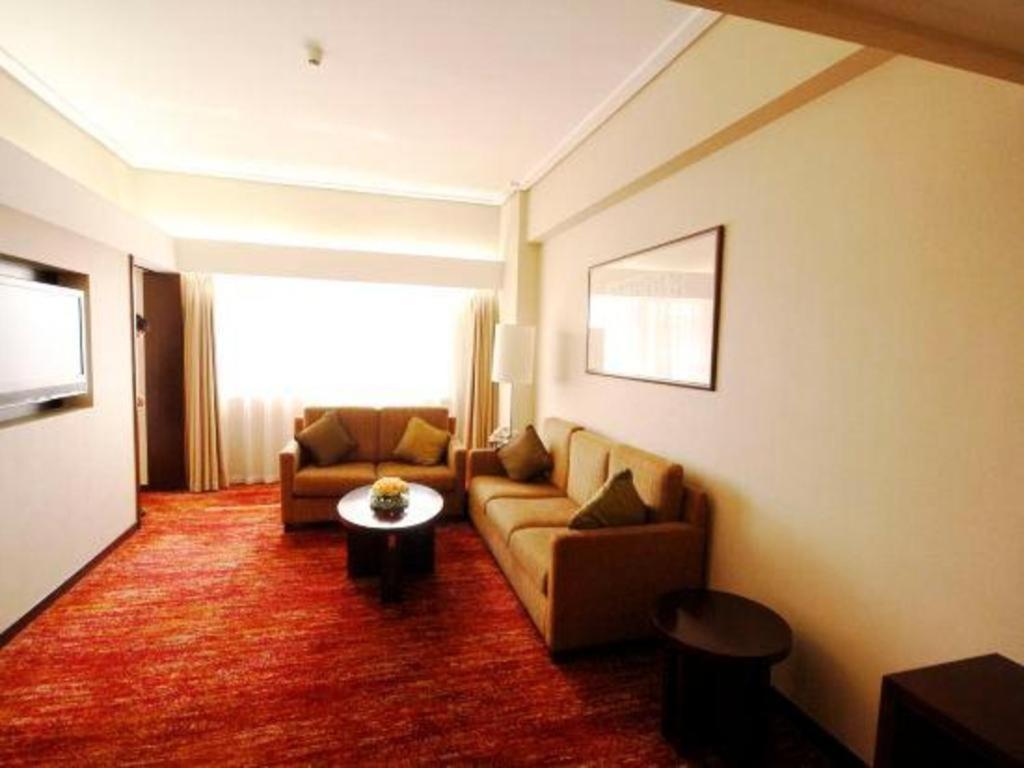 Dalian Grand Continent International Hotel Eksteriør bilde