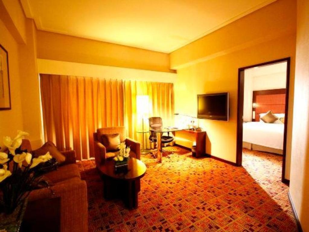 Dalian Grand Continent International Hotel Eksteriør bilde
