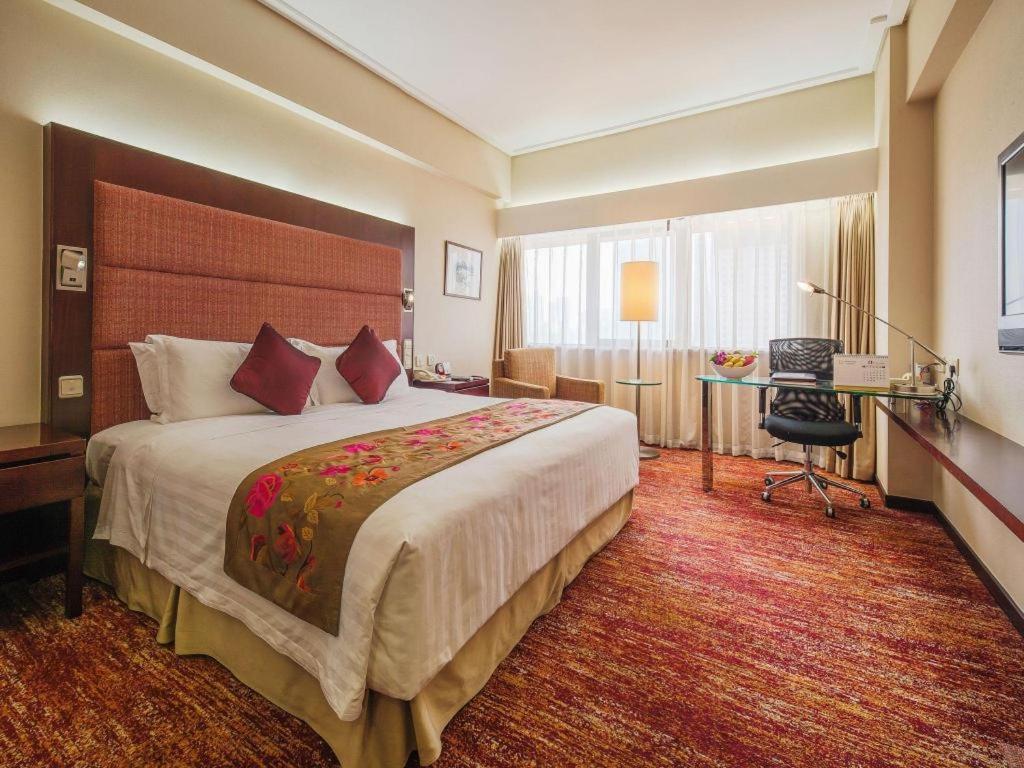 Dalian Grand Continent International Hotel Eksteriør bilde