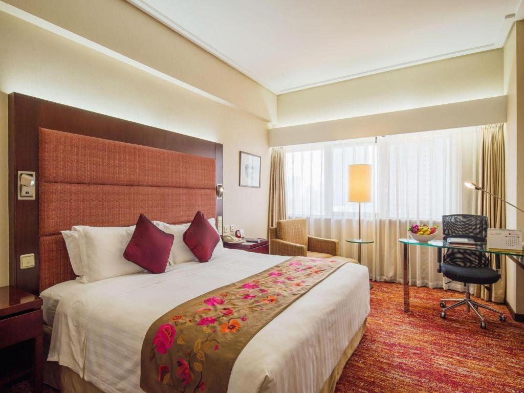 Dalian Grand Continent International Hotel Eksteriør bilde