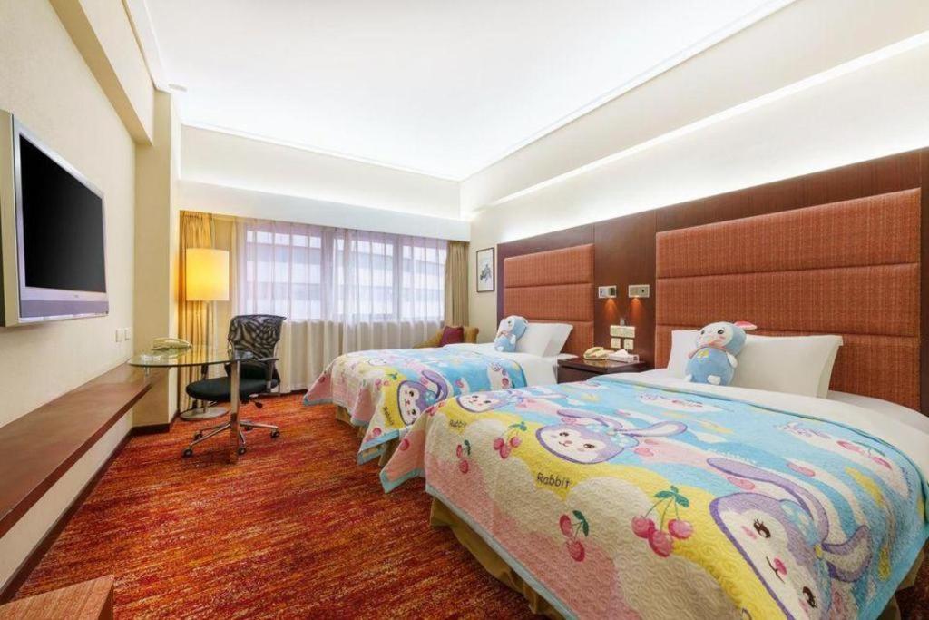 Dalian Grand Continent International Hotel Eksteriør bilde