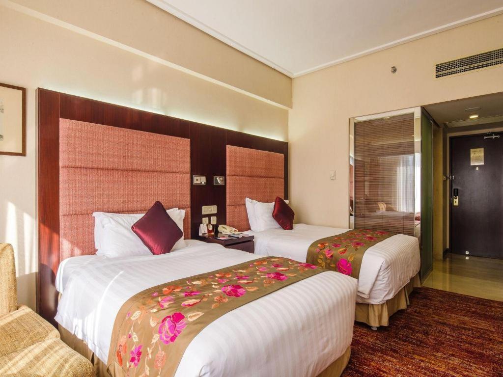 Dalian Grand Continent International Hotel Eksteriør bilde