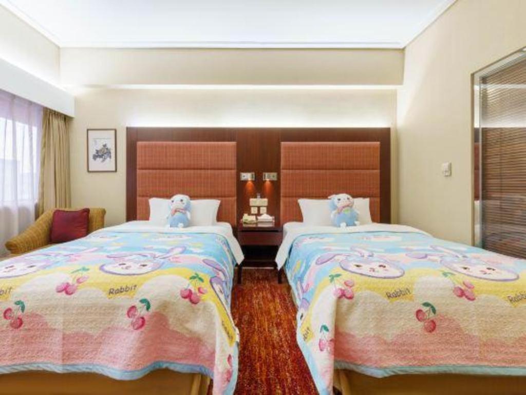 Dalian Grand Continent International Hotel Eksteriør bilde