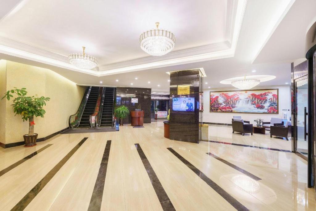 Dalian Grand Continent International Hotel Eksteriør bilde