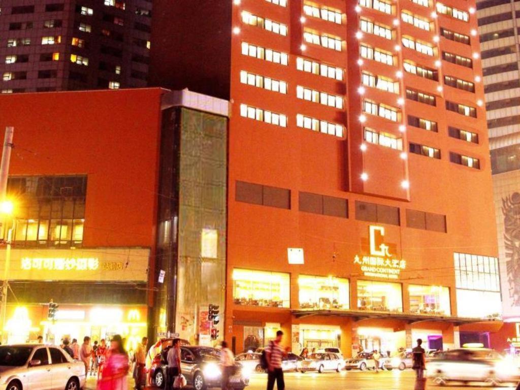 Dalian Grand Continent International Hotel Eksteriør bilde
