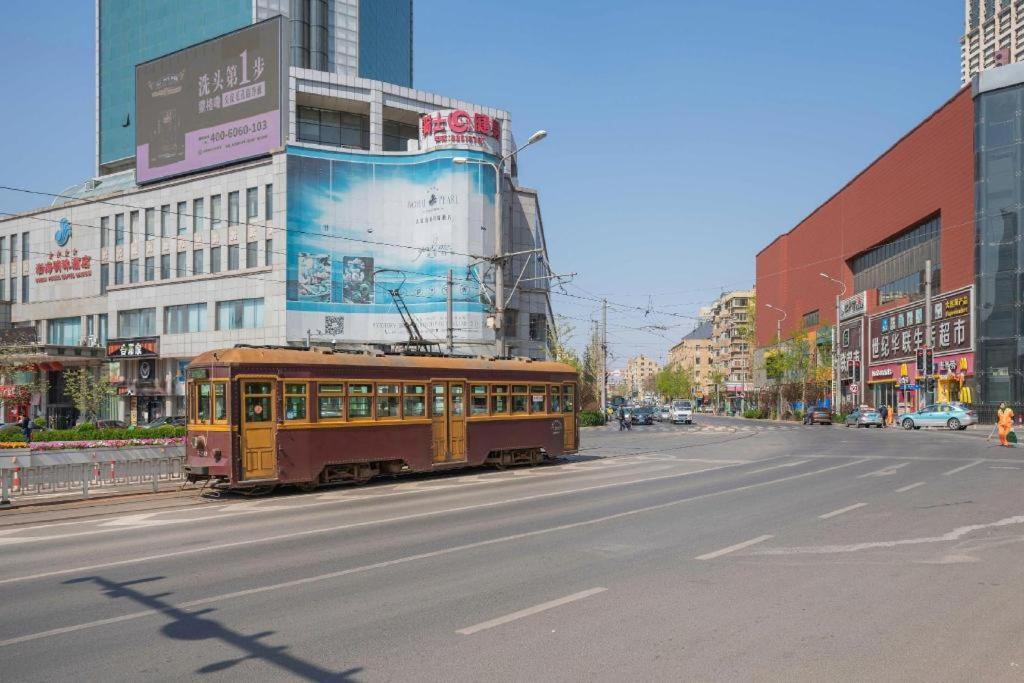 Dalian Grand Continent International Hotel Eksteriør bilde