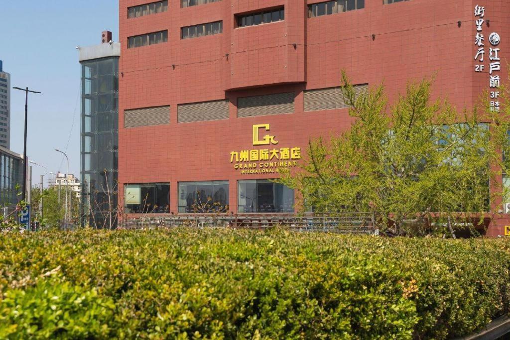 Dalian Grand Continent International Hotel Eksteriør bilde