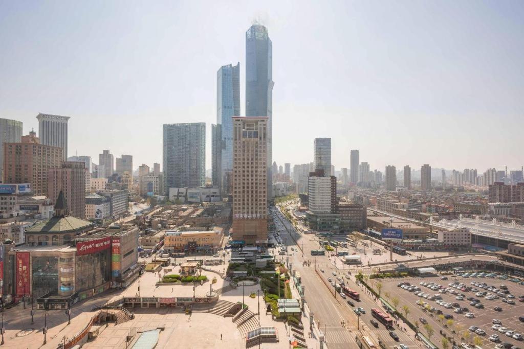 Dalian Grand Continent International Hotel Eksteriør bilde