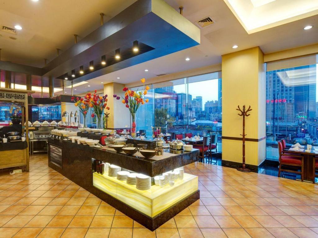 Dalian Grand Continent International Hotel Eksteriør bilde