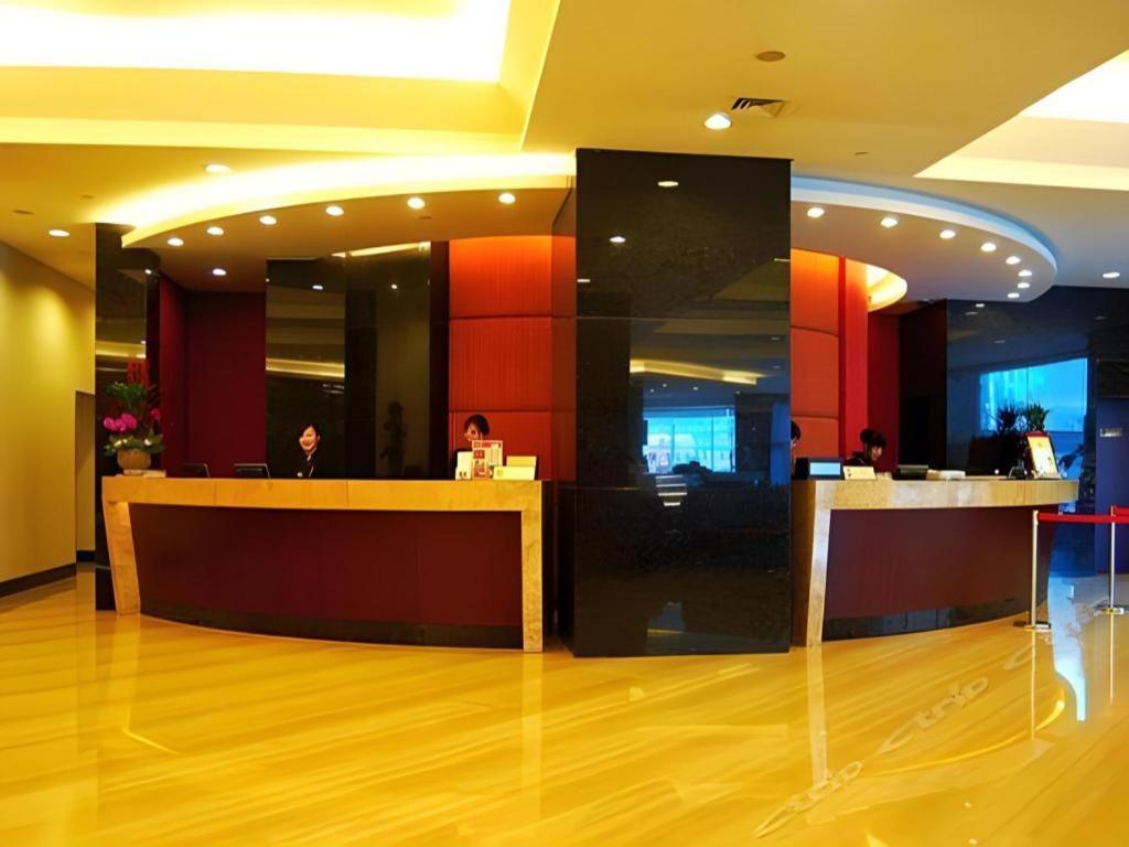 Dalian Grand Continent International Hotel Eksteriør bilde