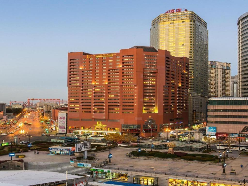 Dalian Grand Continent International Hotel Eksteriør bilde