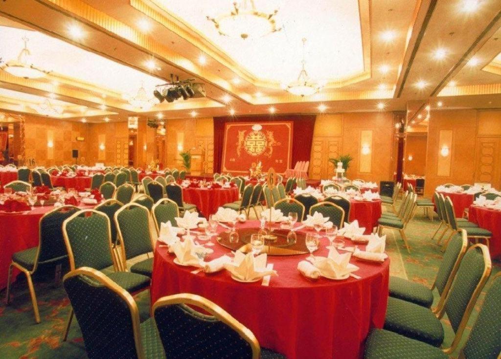 Dalian Grand Continent International Hotel Eksteriør bilde